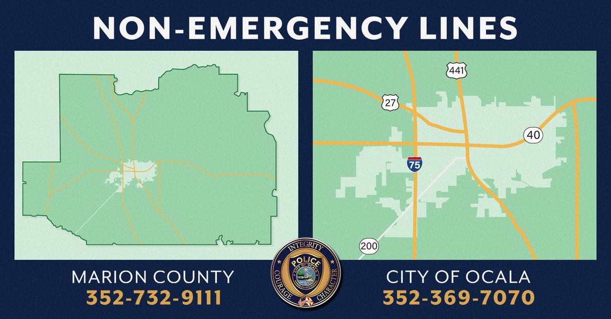 Ocala Police tweet media