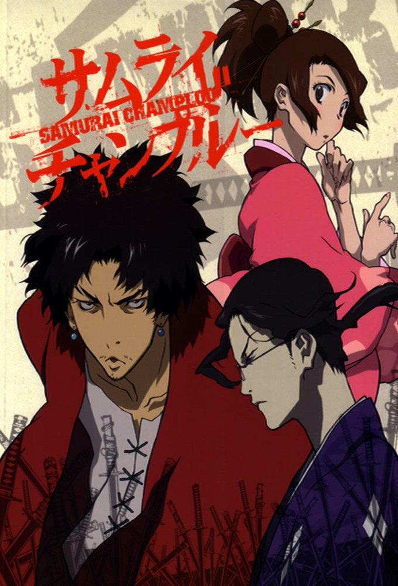 goosebagg_'s tweet photo. Finished rewatching Samurai Champloo. Genuinely an all-timer anime. Really fun antics with incredibly lovable characters and the best soundtrack I've heard in an anime. The balance of low &amp; high stakes mixed with the perfect vibe and setting make this a top 10 anime for me. https://t.co/a4ruJUlDFv