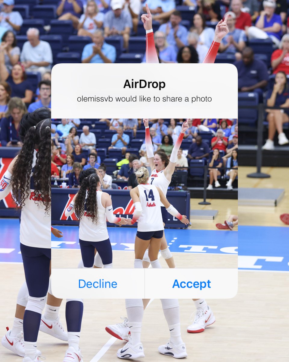 Ole Miss Volleyball tweet media