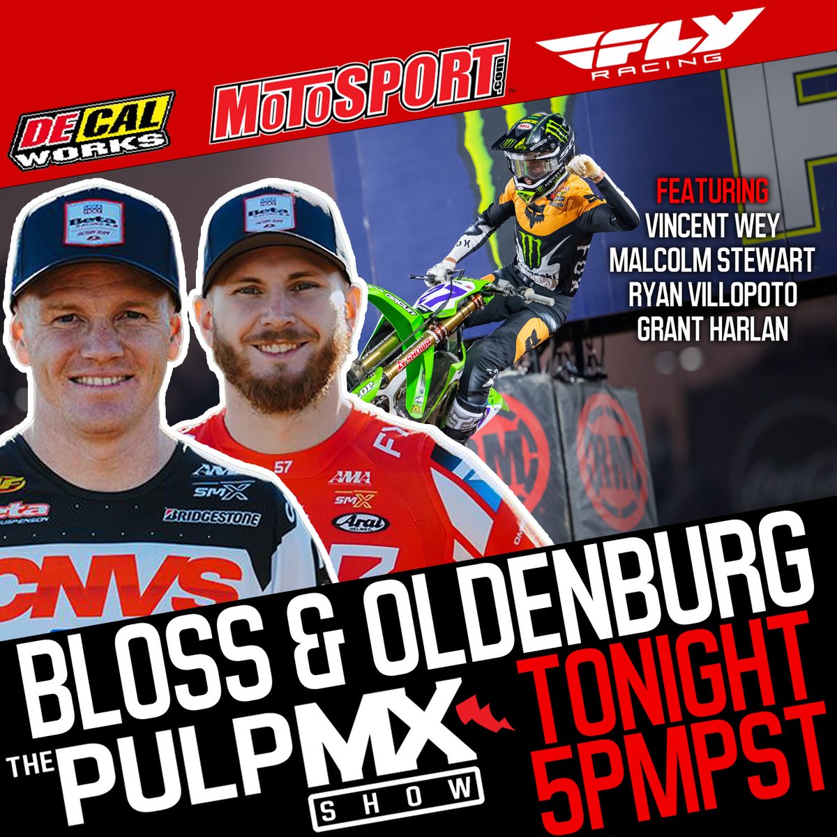 Pulpmx Show tweet media