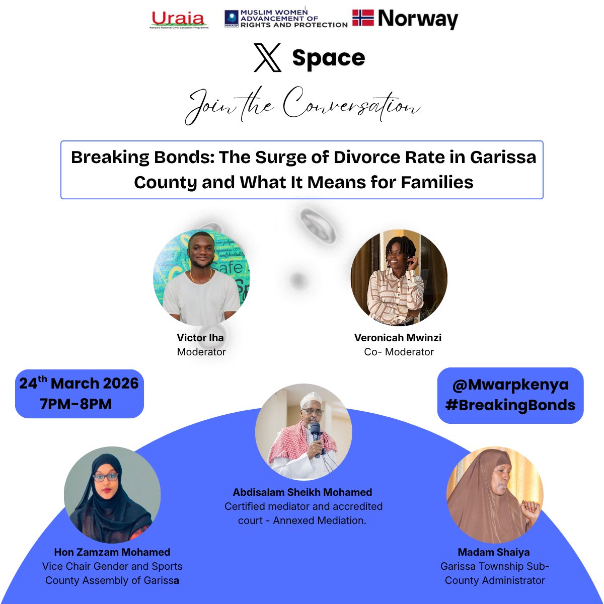 Muslim Women Advancement of Rights and Protection tweet media