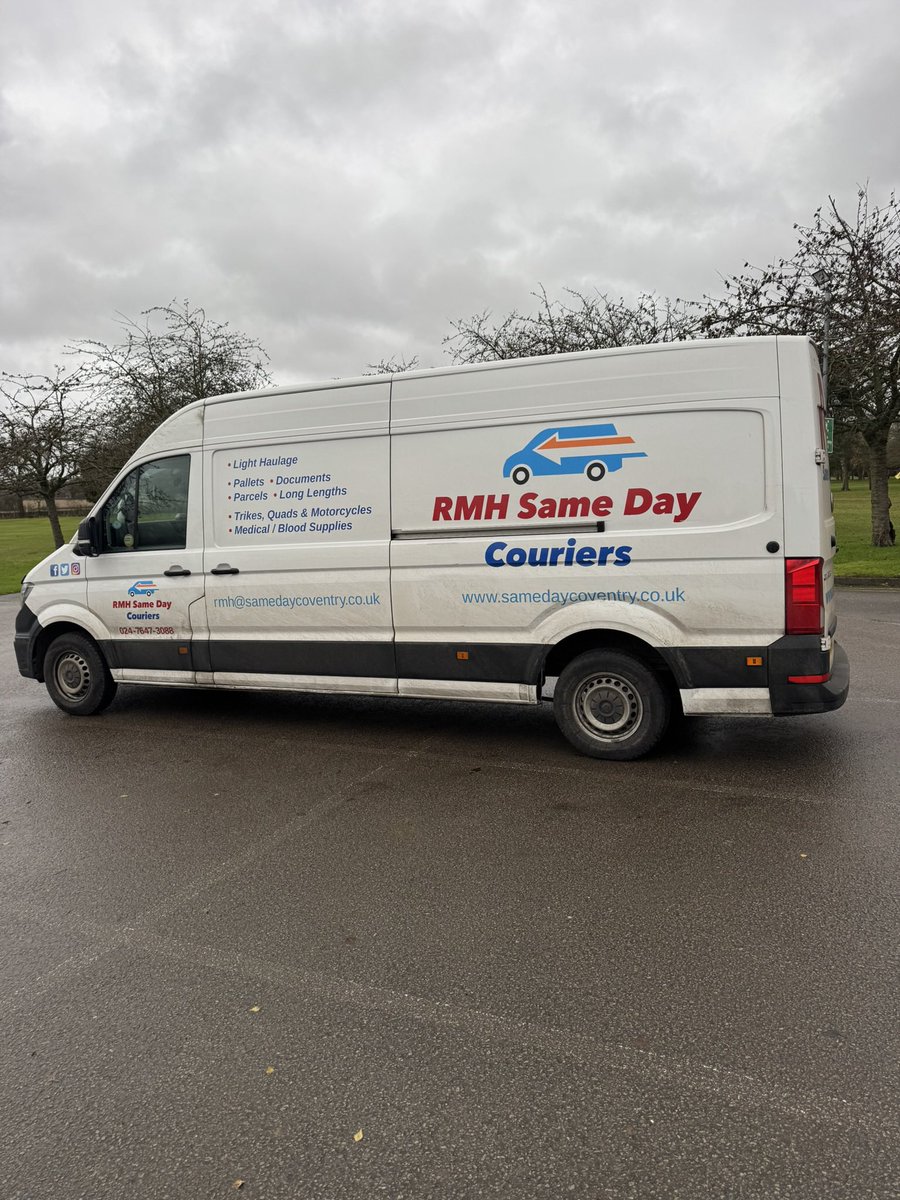 R.M.H Same Day Couriers & Transport Services 🚚 ⏱ tweet media