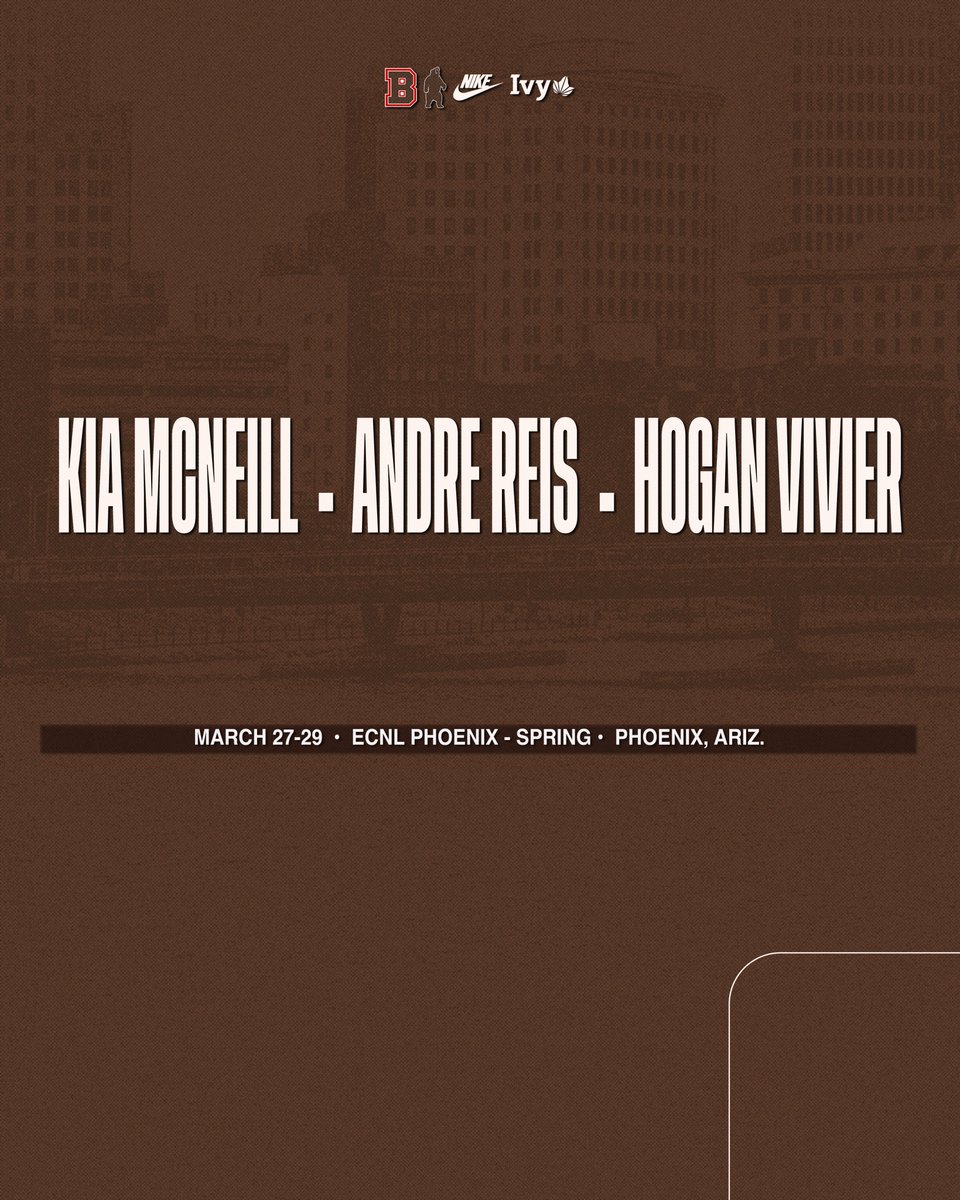 Brown Women's Soccer tweet media