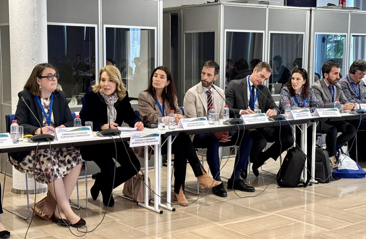 Delegación de la Comunitat Valenciana en Bruselas tweet media