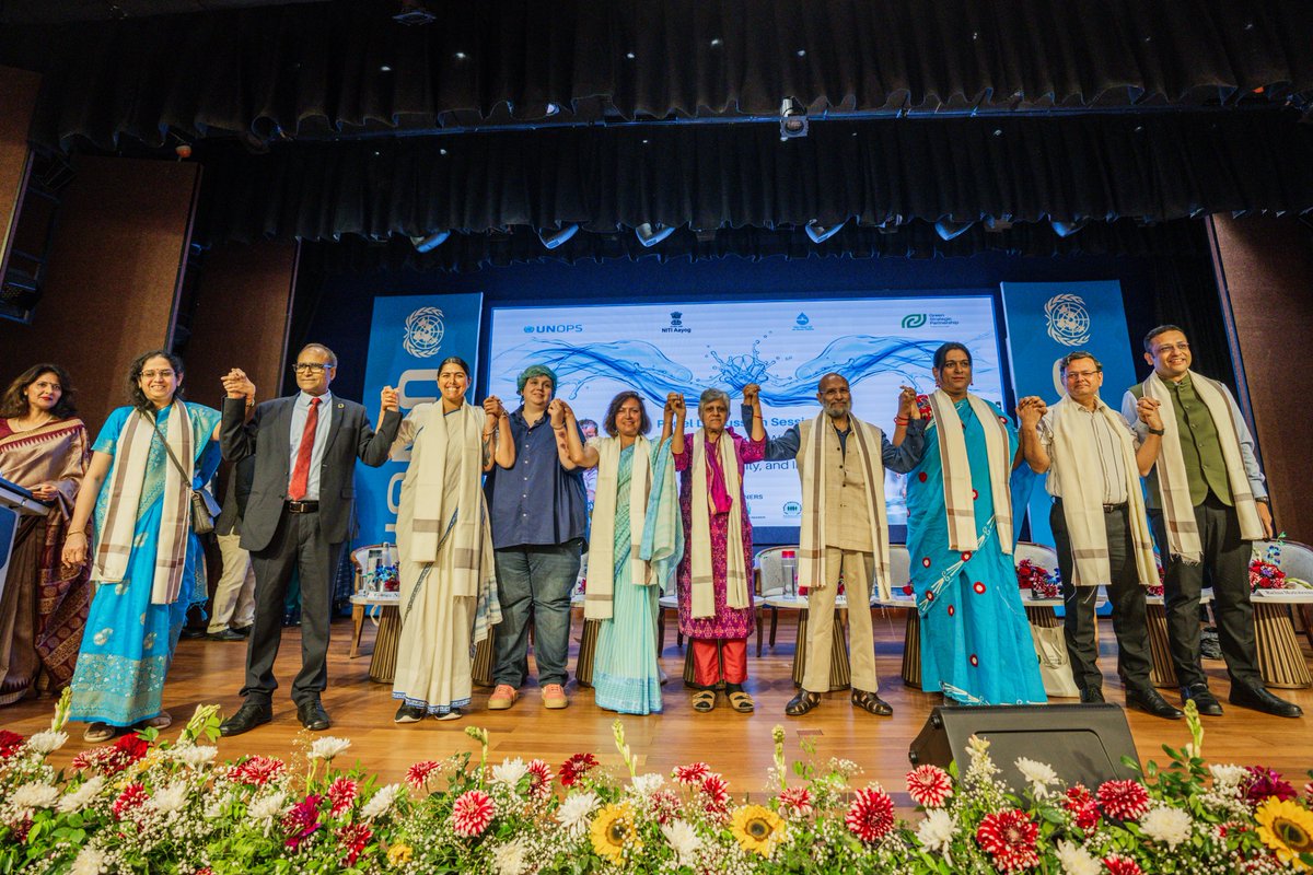 UNOPS India tweet media