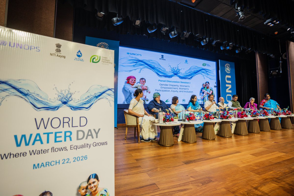 UNOPS India tweet media