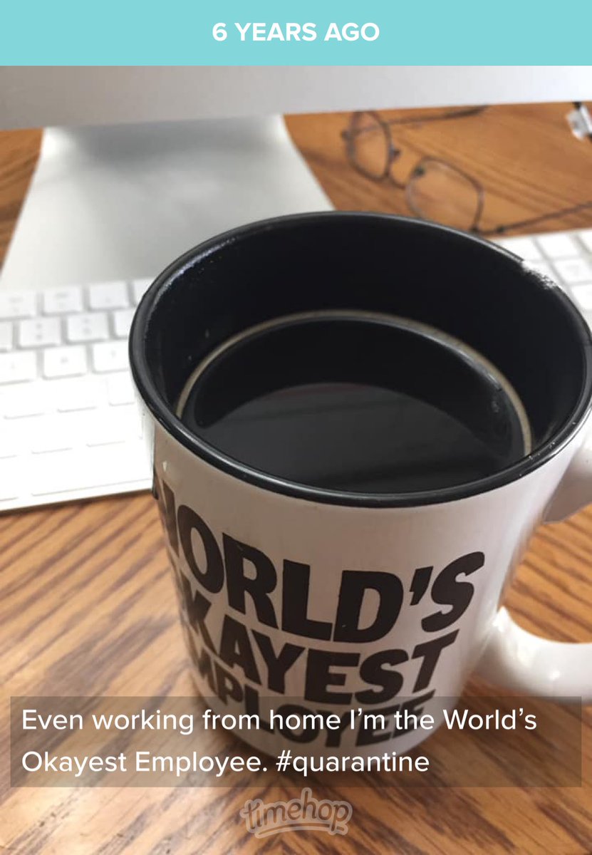 kevinhunsperger's tweet image. Never forget… #quarantine