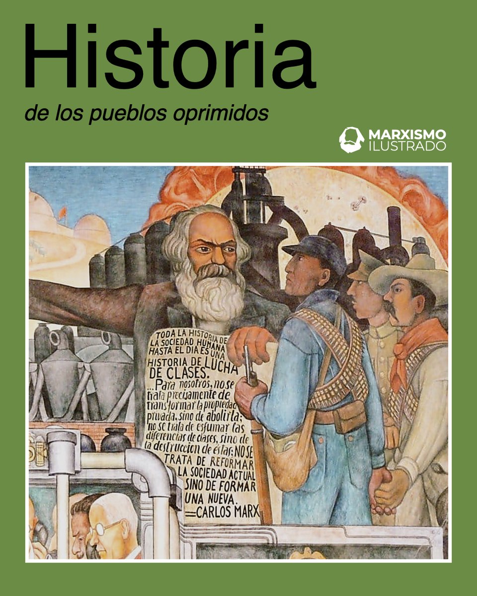 Marx_ilustrado's tweet photo. Si algo hemos aprendido de los libros de historia 📖 es que los grupos dominantes detestan que alguien se resista a su poder 🙃

🧵 1/3 https://t.co/EYkzRyLZI2
