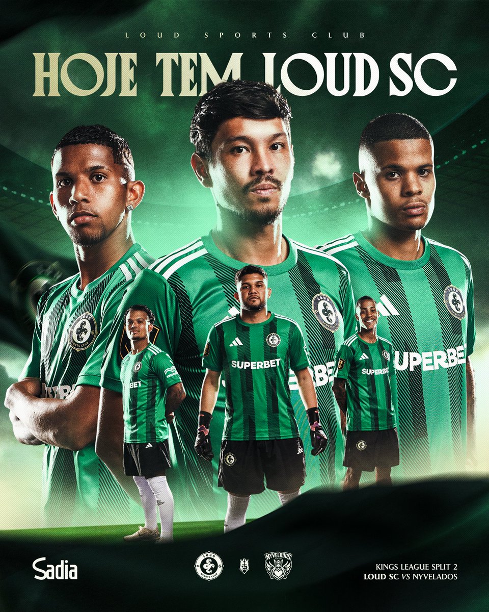 LOUD SPORTS CLUB tweet media