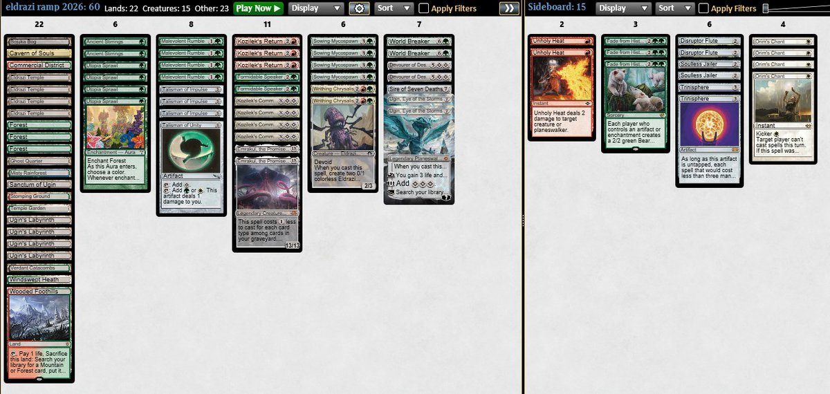 CrisMTG77 tweet media