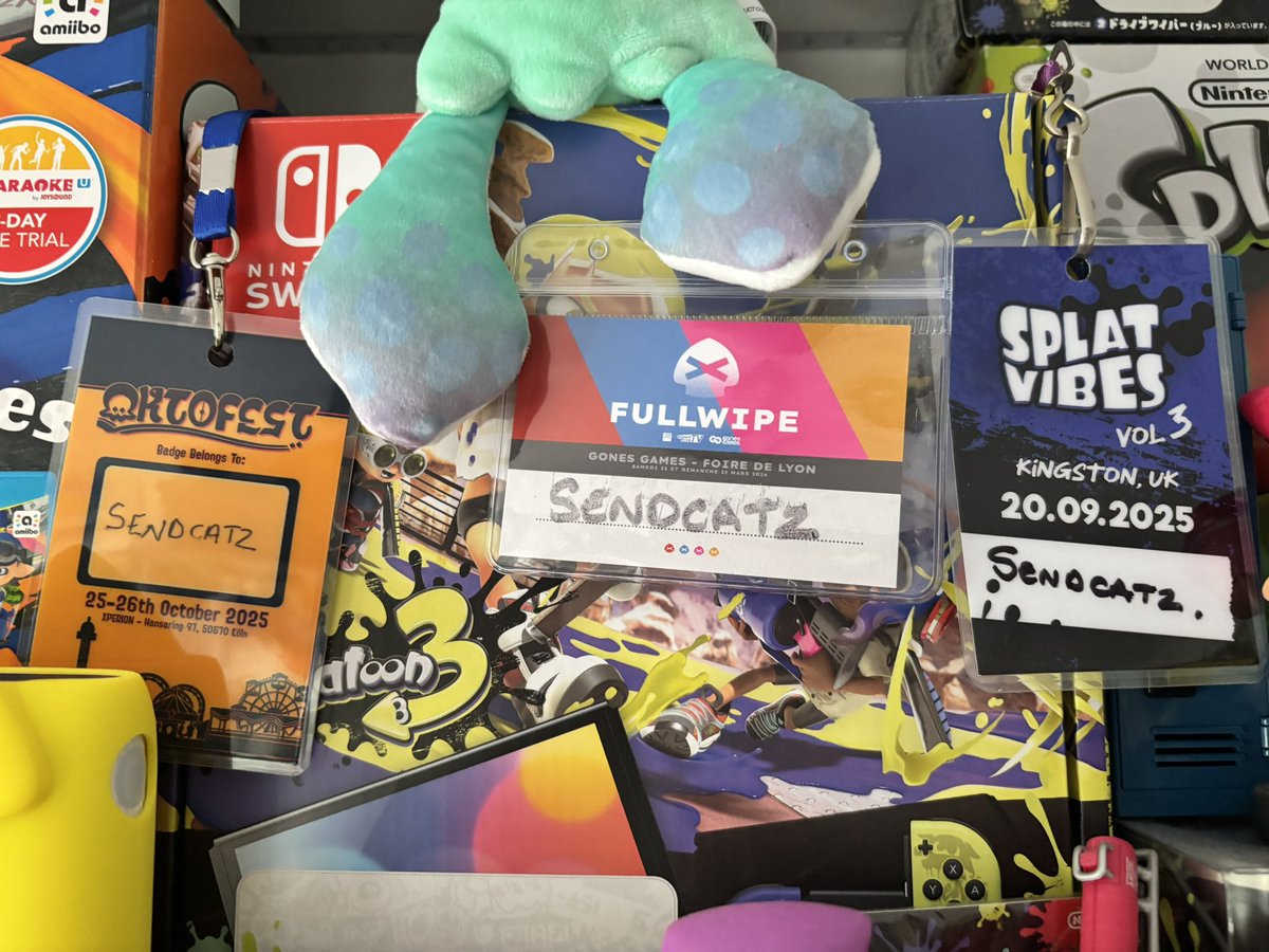 SendCatz 🌷 @ Fullwipe 2026 tweet media