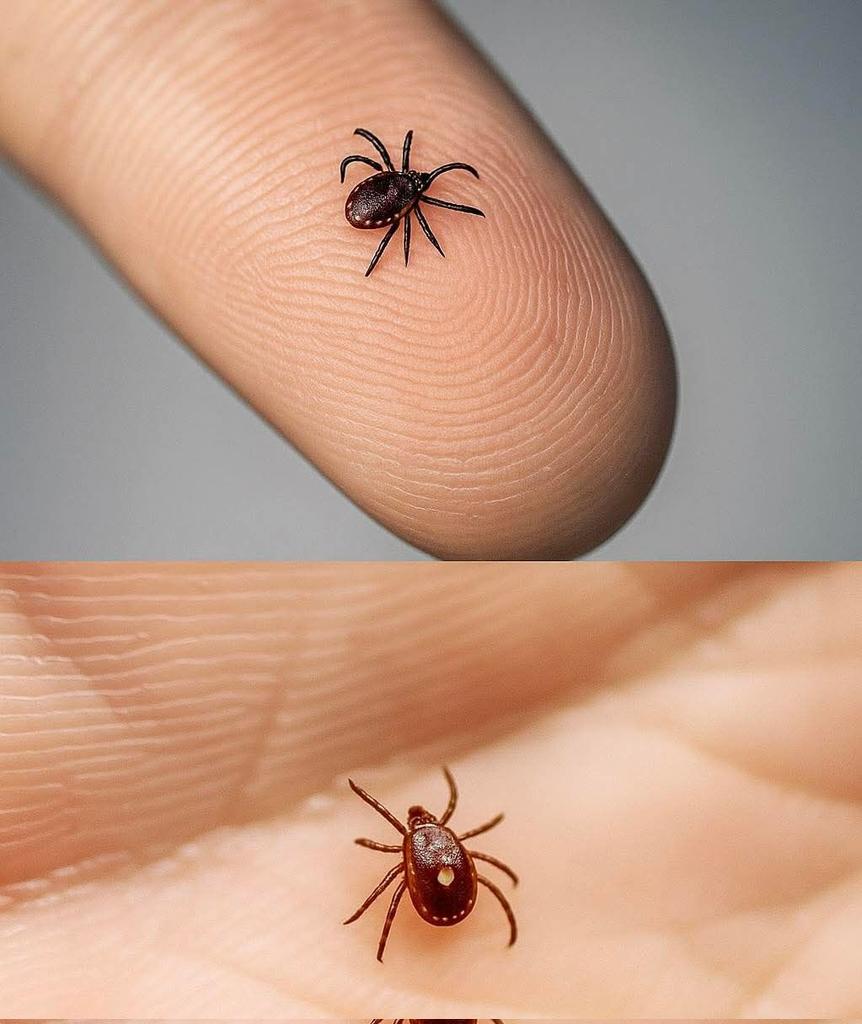 تخيّل أن تذهب في نزهة بين الأشجار، وكل ما تشعر به هو نسيم الصباح المنعش… لكن هناك مخلوق صغير جدًا، صامت، يكاد لا يُرى، ينتظرك ليغيّر حياتك بالكامل.
إنها القرادة ذات النجمة الوحيدة (Lone Star Tick)، وليست مجرد حشرة تمتصّ الدّم، بل سبب في واحدة من أغرب الحالات الطبية التي عرفها