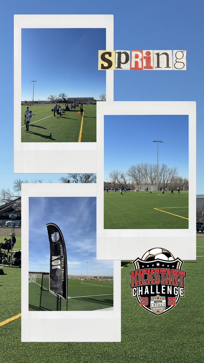 GretnaEliteAcad's tweet photo. 2026 Boys Kick Start Weekend in the 📚
We had all kinds of weather but that didn’t stop the ⚽️ rolling 👀
Thanks to all the teams that competed, the referees & volunteers that made it possible ✅
Up next…Girls Weekend 👌🏻
#GEAKickStart2026 #SpringPrep https://t.co/G4Tj4rjxUb