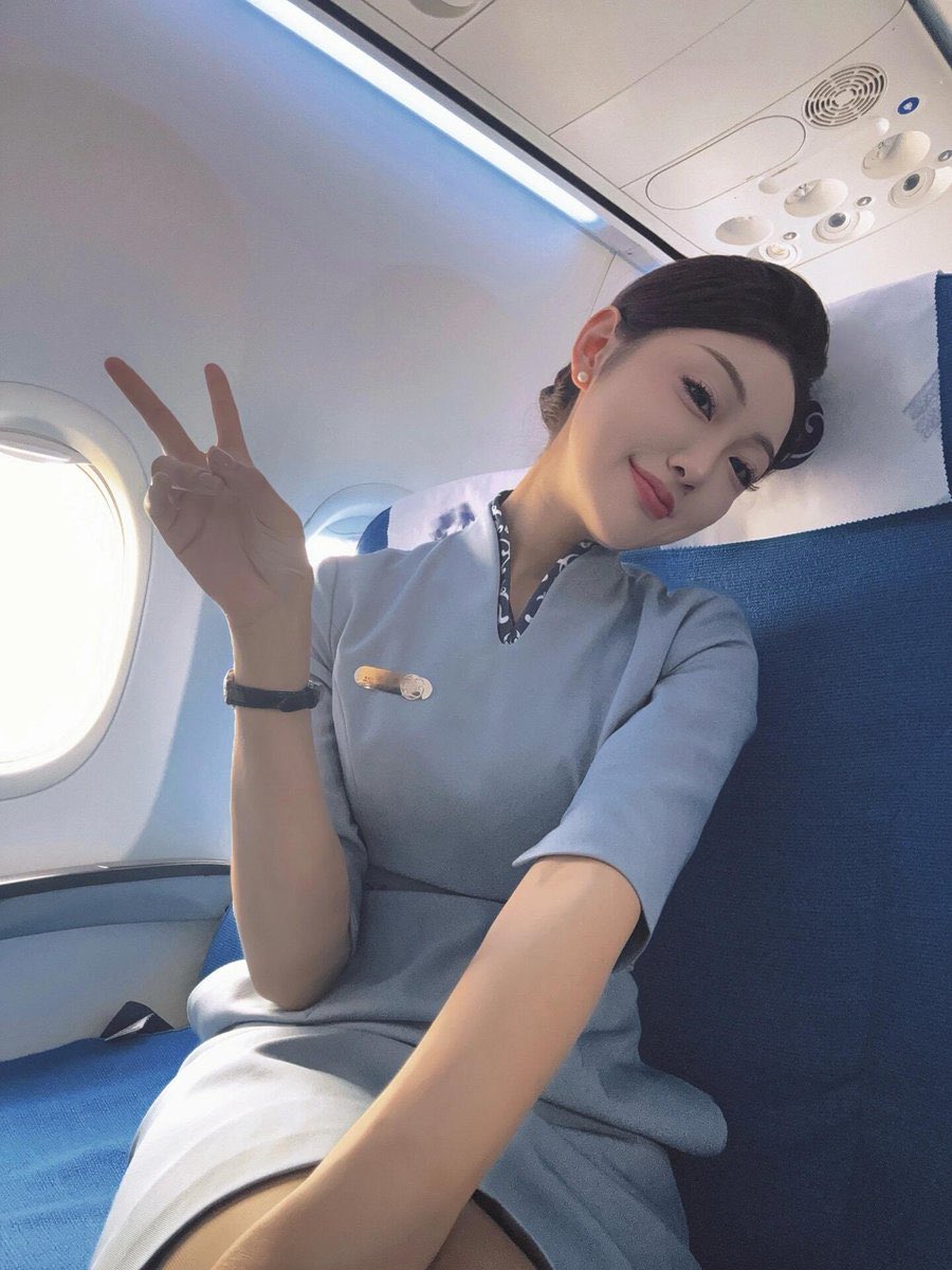 成都昆明海航空姐郝晶晶 tweet media
