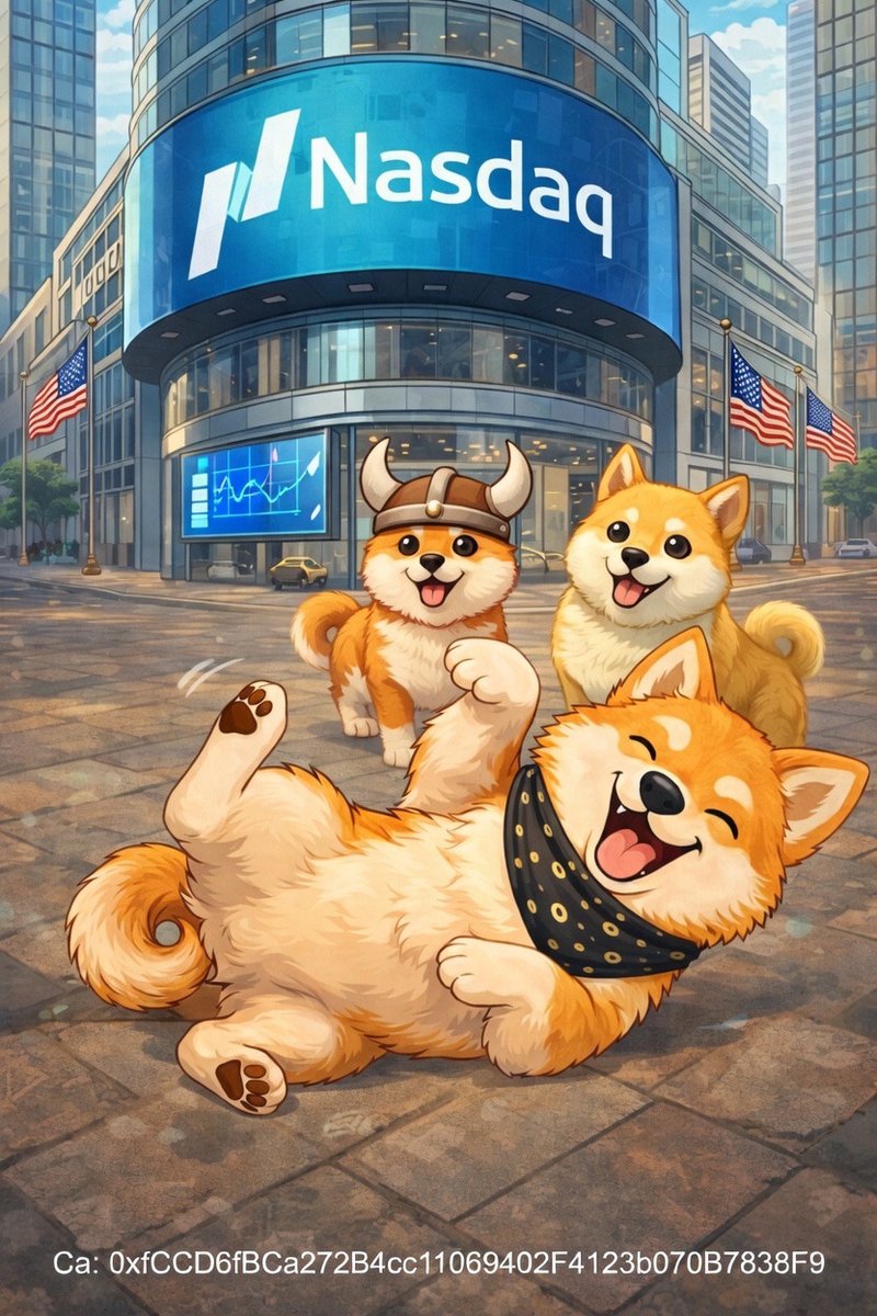Happy National Puppy Day!

Much finance. Very woof. 🐕