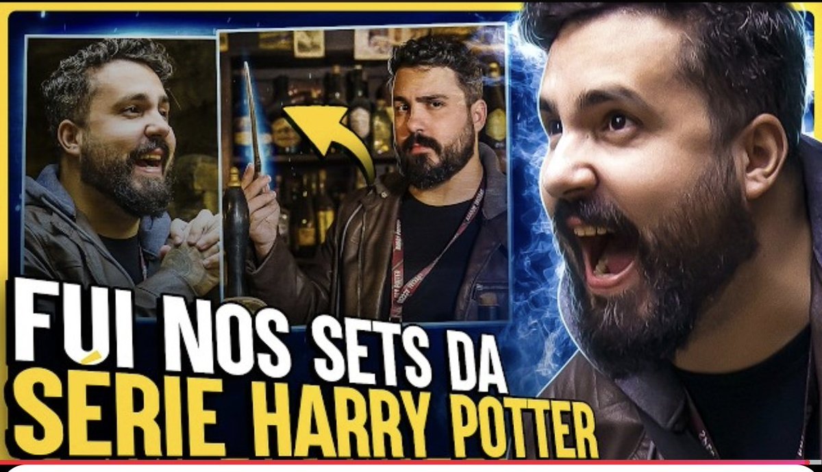 Confira todo o conteúdo exclusivo dos criadores de conteúdo nos sets da série Harry Potter no canal do <a href="/cacocardassi/">Caco Cardassi</a> , o Caldeirão Furado!

📲 youtu.be/9Jc2aW86vd4?si…