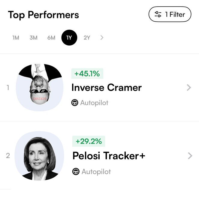 Inverse Cramer outperforming Nancy Pelosi, just wow 💀