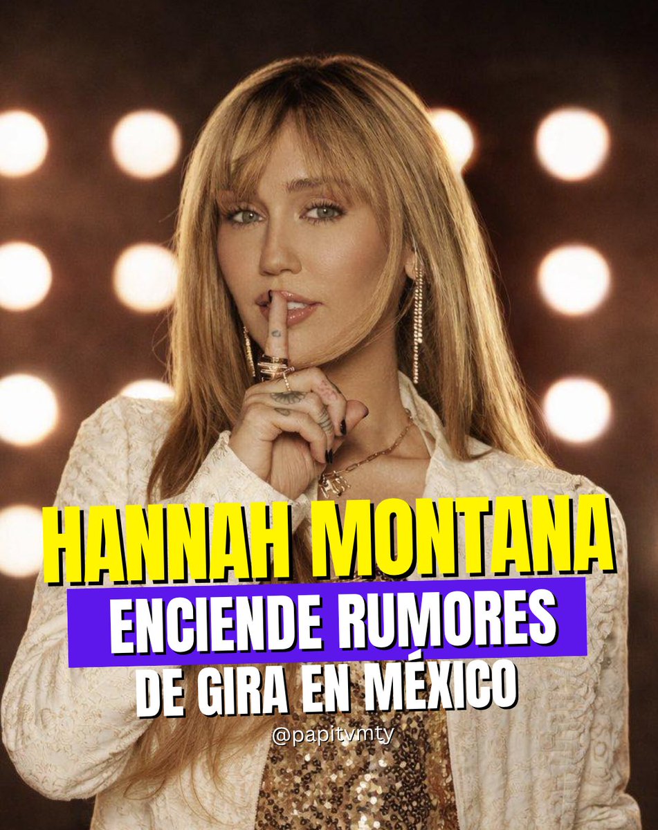 #Entretenimiento  | Todo surgió luego de que Miley Cyrus presentara una nueva línea de productos oficiales inspirados en la icónica serie.

#hannamontana #mileycyrus #disney #DisneyPlus #tendencia