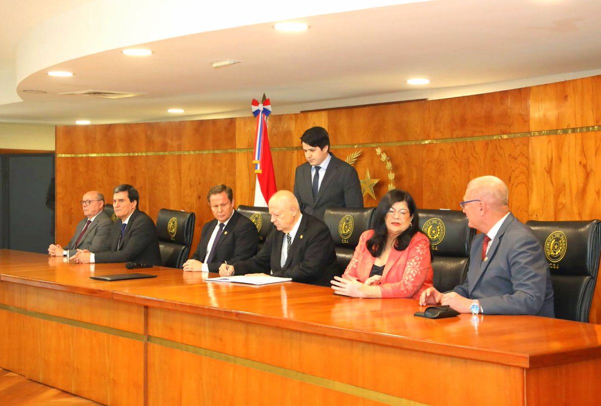 Consejo de la Magistratura (CM) tweet media