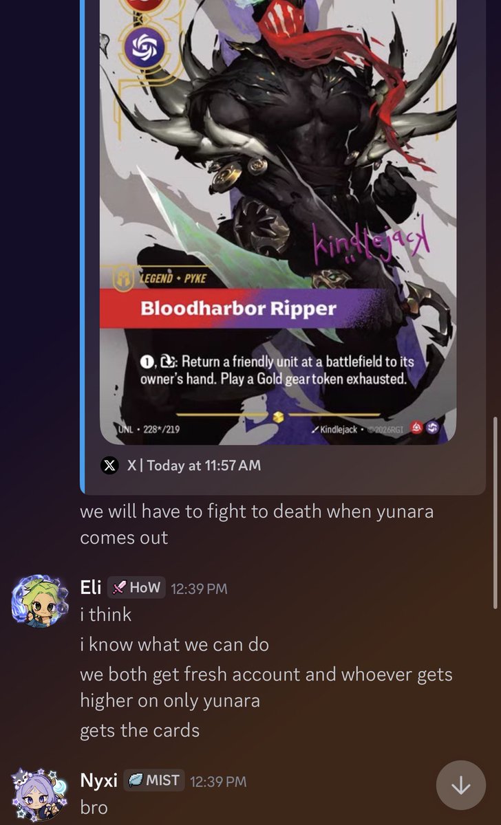 nyxi » COMMS OPEN tweet media