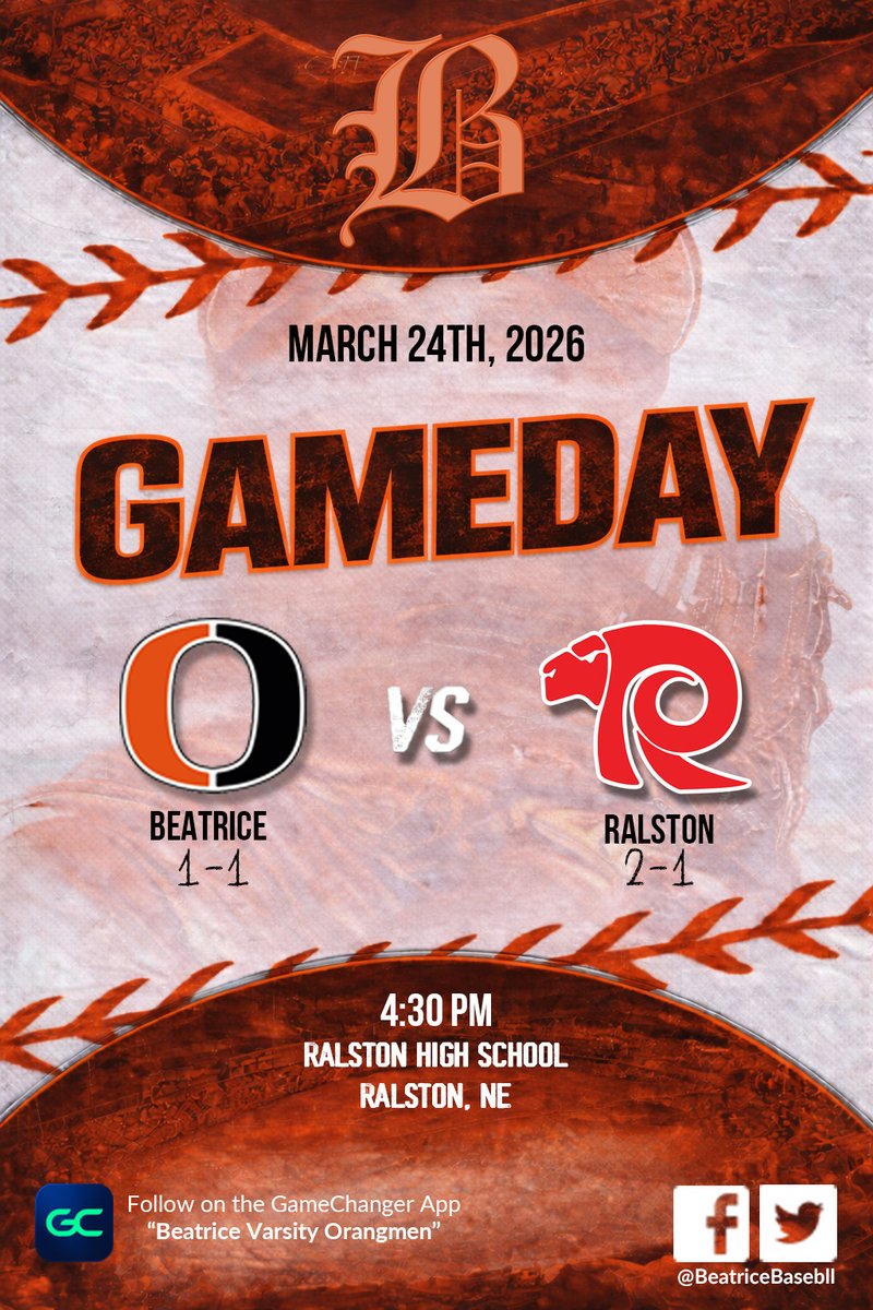 Beatrice High School Baseball tweet media