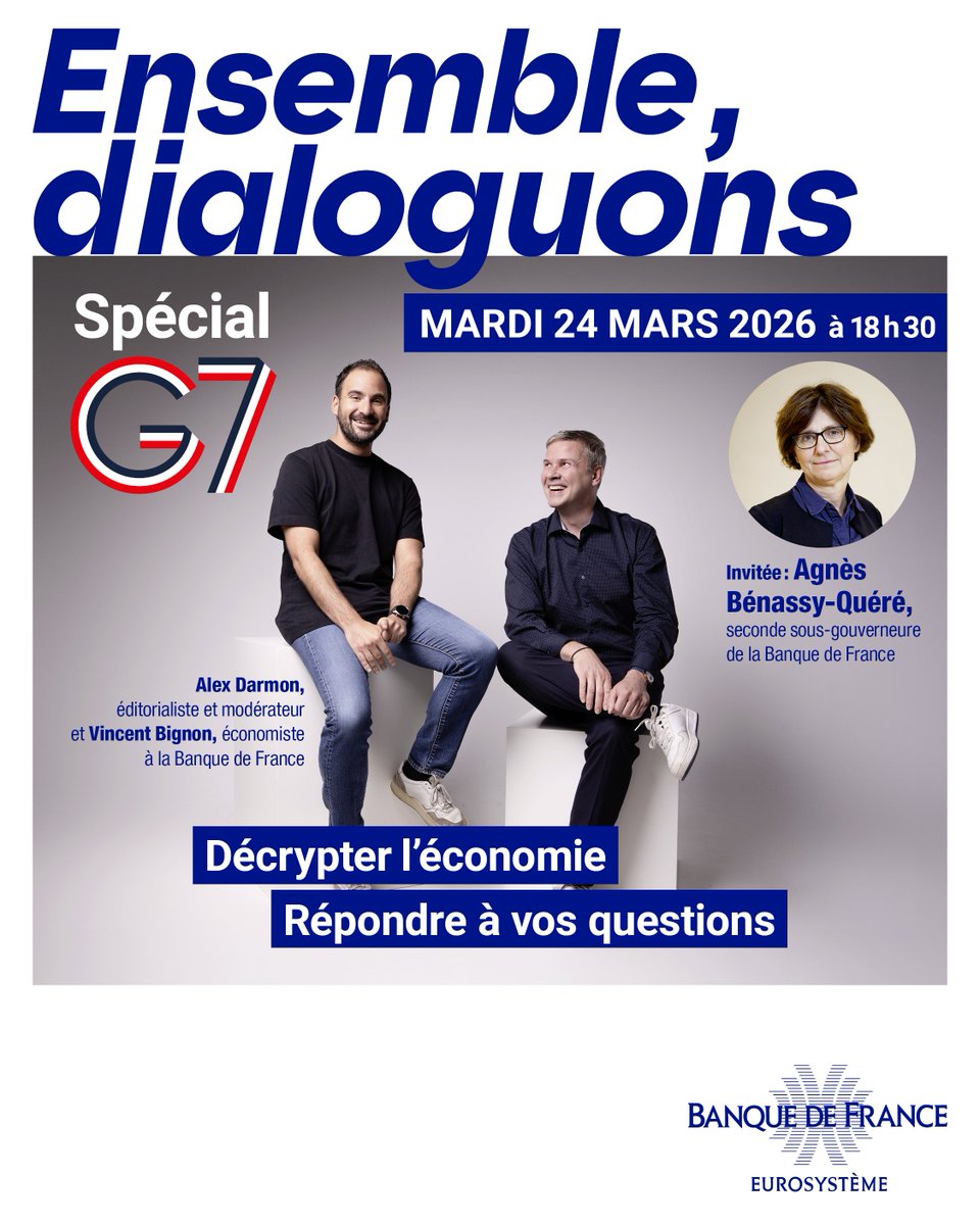 Banque de France tweet media