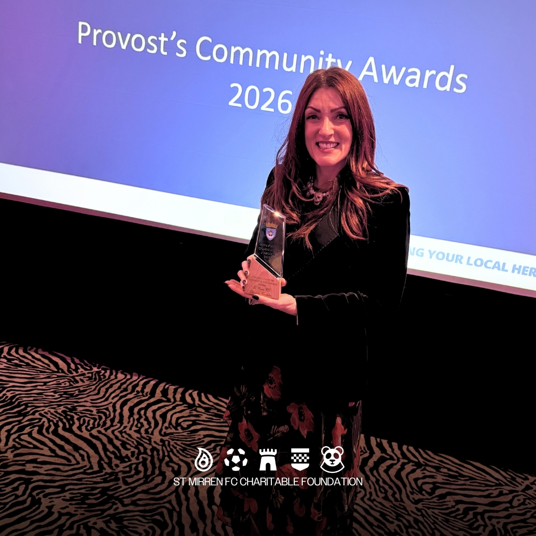 St Mirren FC Charitable Foundation tweet media