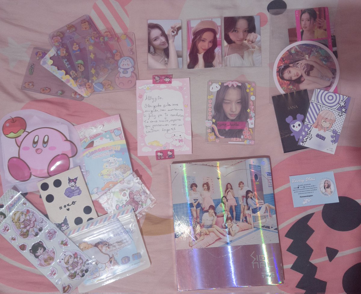 ♡alli⁹bh Sana's girlfriend tweet media