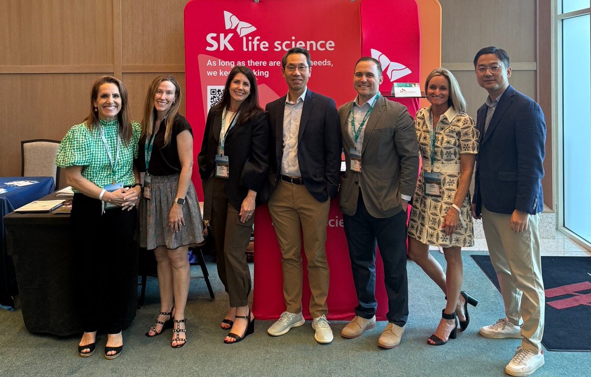 SK Life Science, Inc. tweet media