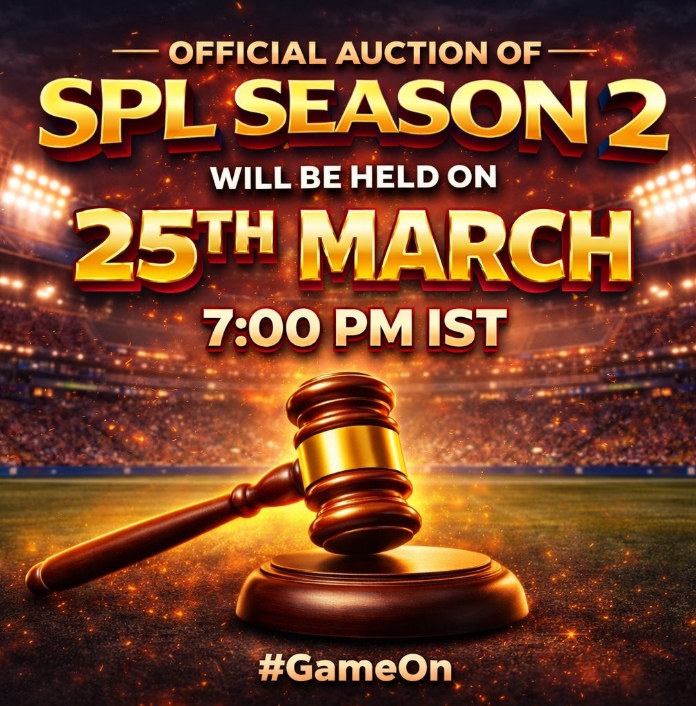 SPL 🏏 tweet media