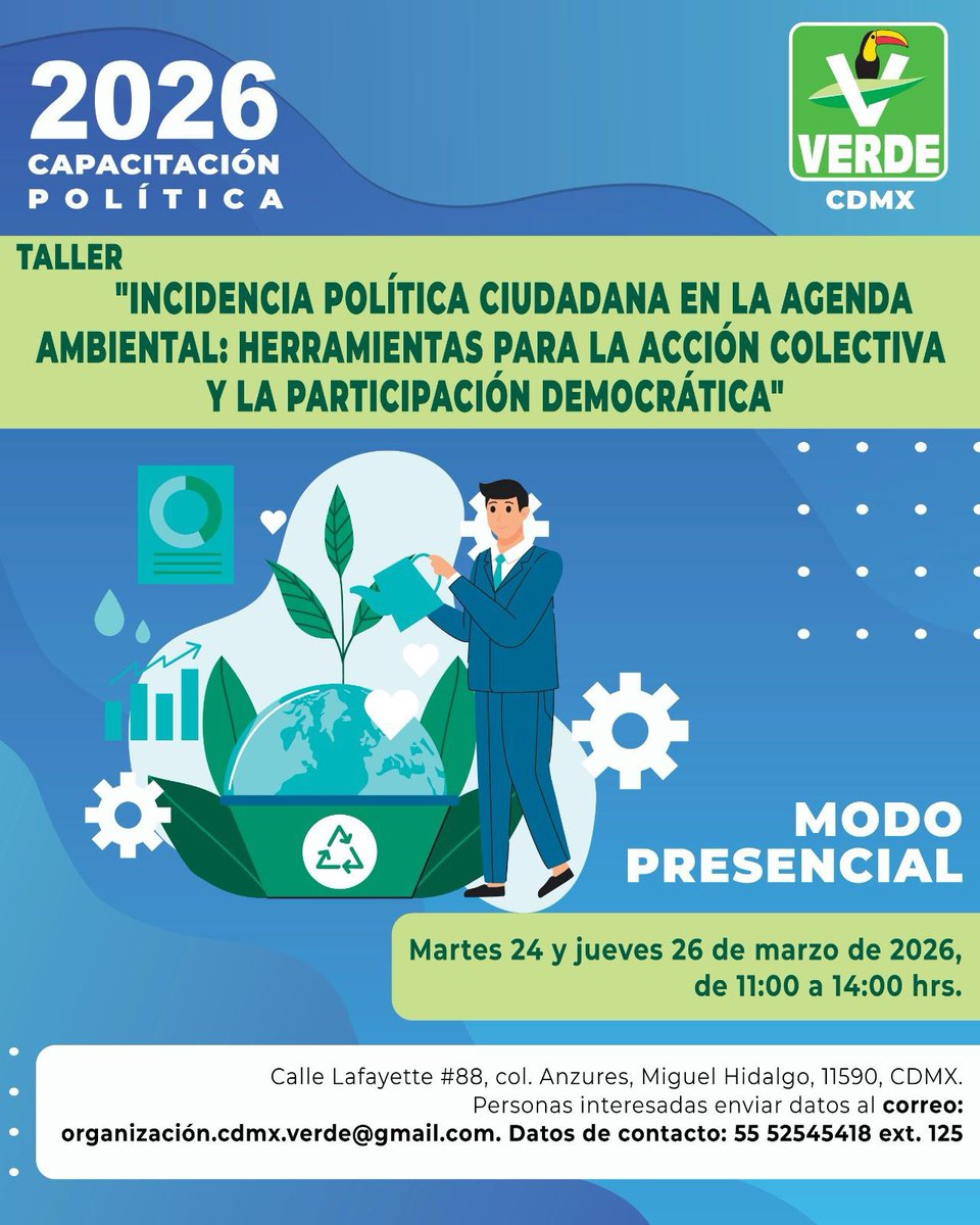 PVEM Cd. de México tweet media