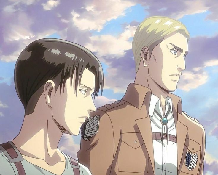 ⋇⋆✦⋆⋇ elle is crying over eruri tweet media