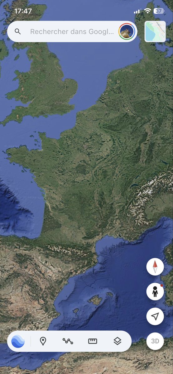 _lpgt's tweet photo. @lustuuu Largement visible même quand on regarde la France entière https://t.co/jZKLq7T9NS