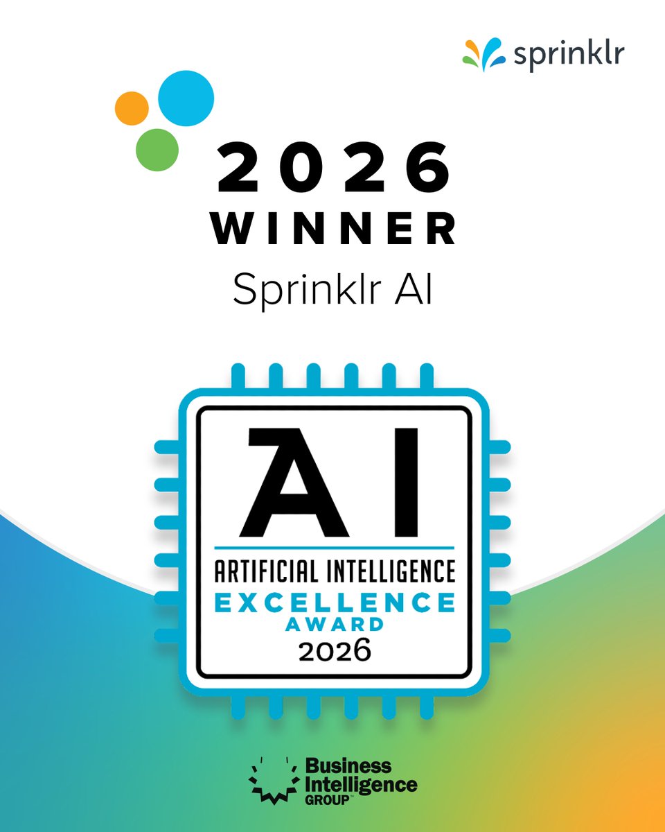 Sprinklr tweet media
