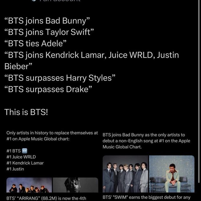 I7like7AGustd's tweet photo. هذا الي نقصده بتمهيد الطريق يا جاهلين 

ولا عمركم شفتو جي دراقون يتنافس مع باد باني و جاستن بيبر على صبغة الشعر البينك https://t.co/Se2qbavza0