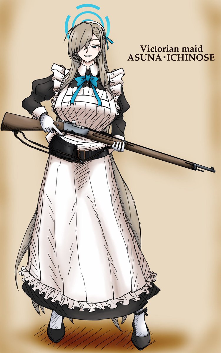 メイドと化した少佐@trpg tweet media