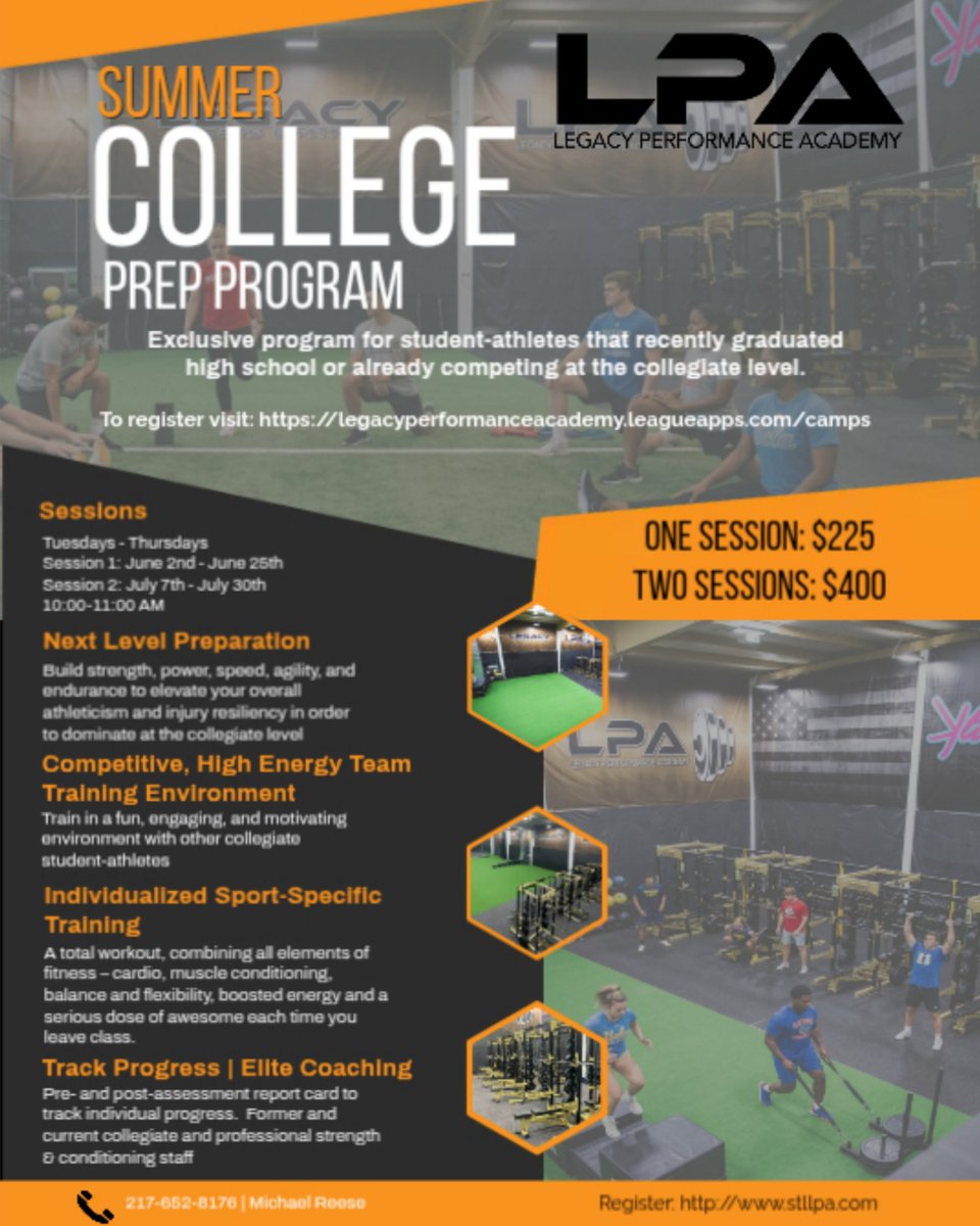 Legacy Performance Academy tweet media