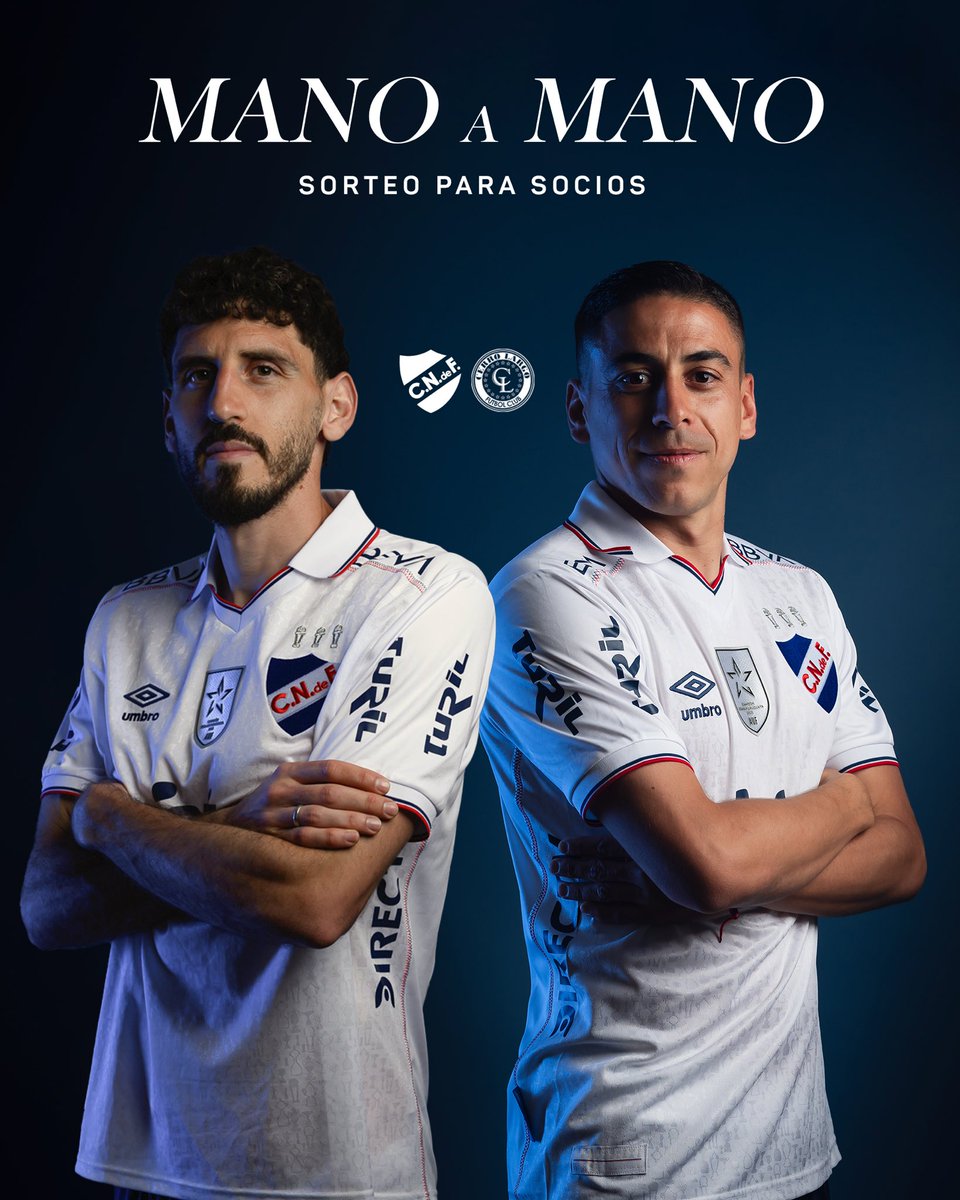 Nacional's tweet photo. 🍀 𝙎𝙊𝙍𝙏𝙀𝙊 

👉🏻 Participá del #ManoAMano exclusivo para socios con Agustin Rogel y Camilo Cándido en la previa del partido 🆚 Cerro Largo  

Para participar:  
✅ Reposteá esta publicación
✅ Comentá tu número de socio y arrobá a 2 Bolsos

ℹ️ Sortearemos 2 socios + 1 acompañante c/u