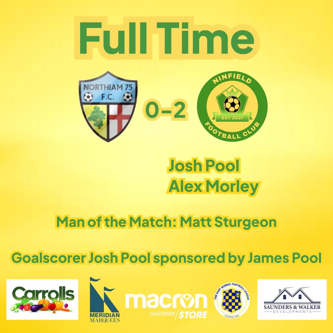 Ninfield Football Club tweet media