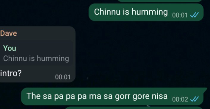 ♬✰ℤ𝕖𝕟𝕞𝕦𝕘𝕙𝕚✰♬ - hosting #ChinmayiBracket tweet media