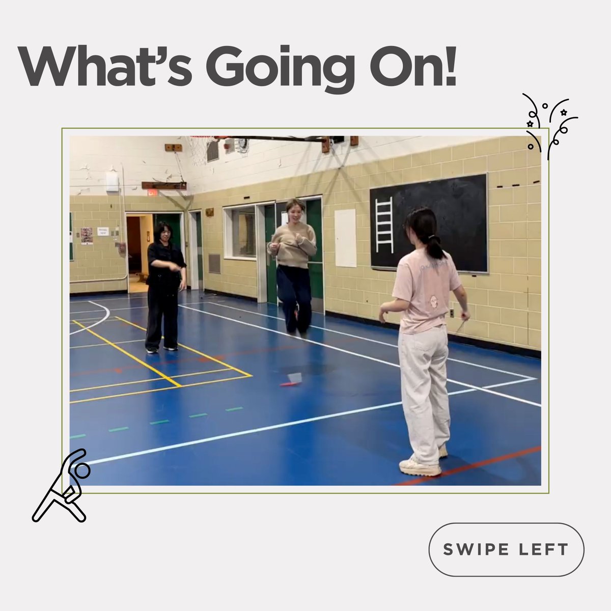 School of English tweet media