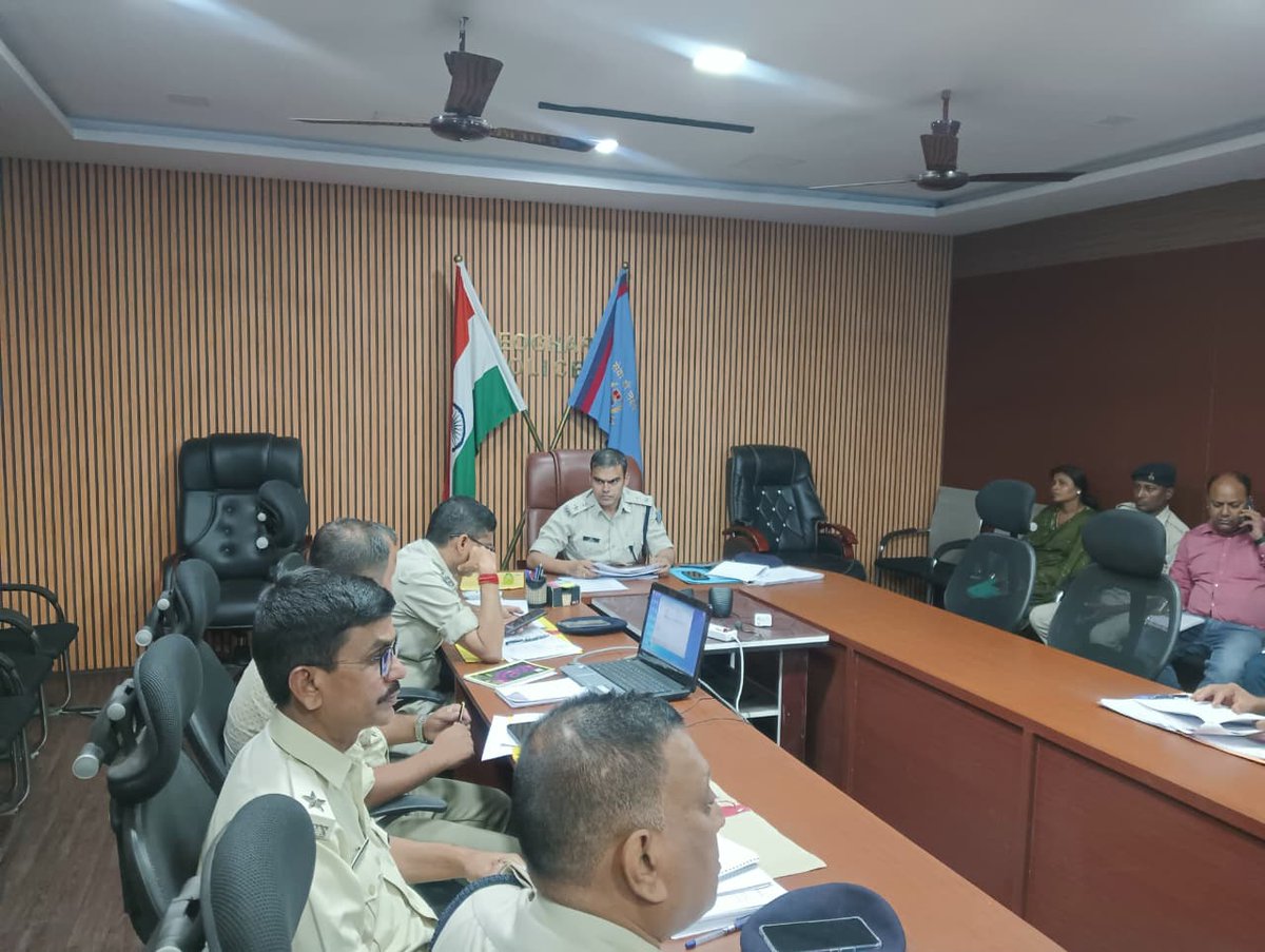 Deoghar Police tweet media