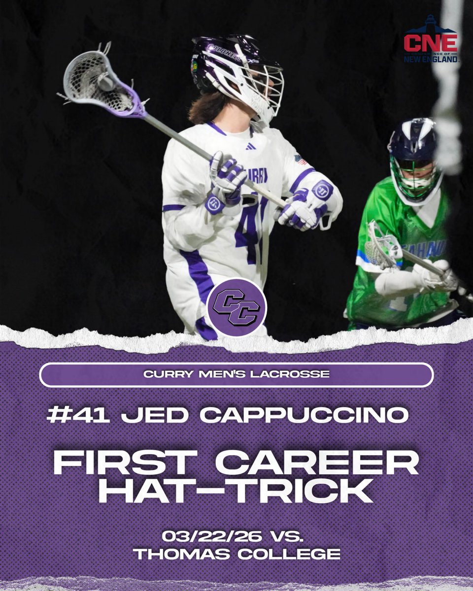 Curry College Men’s Lacrosse tweet media