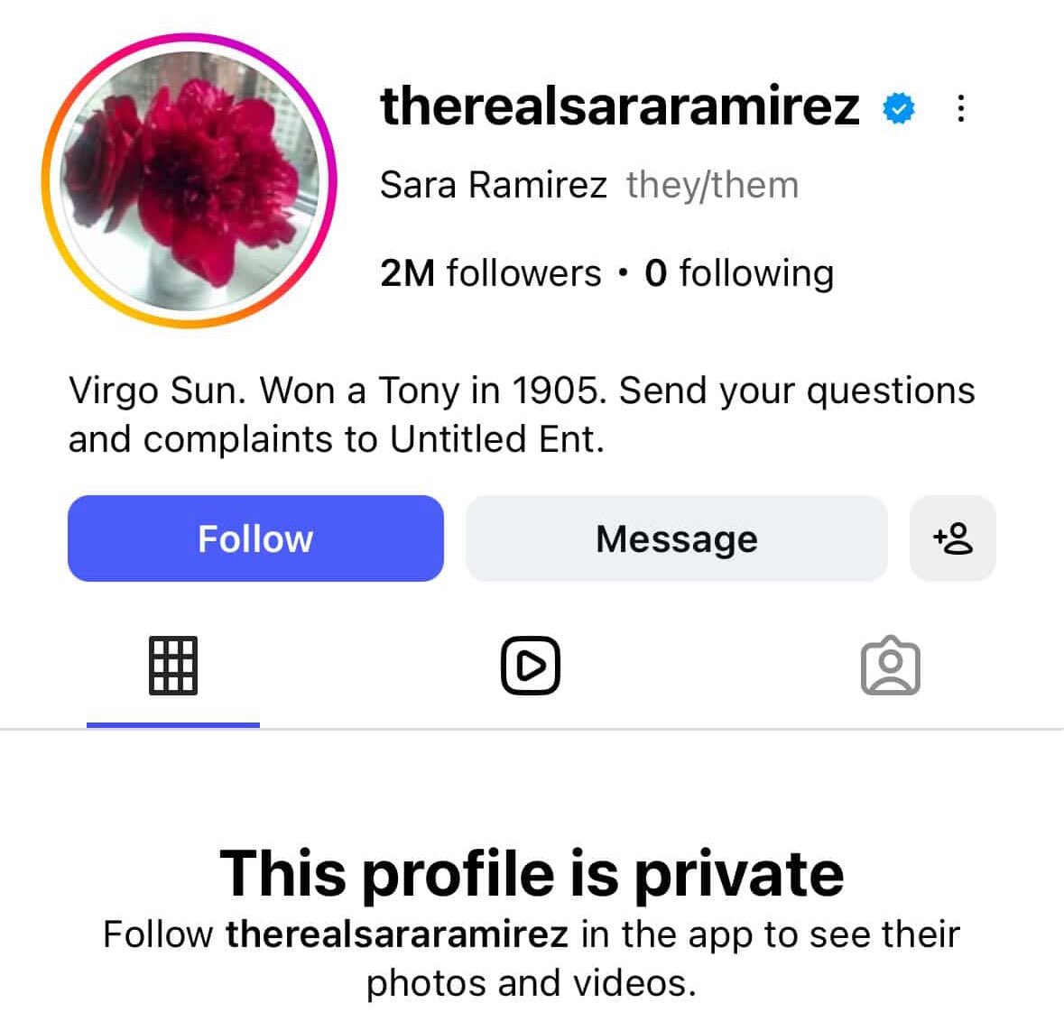 best of sara ramírez tweet media