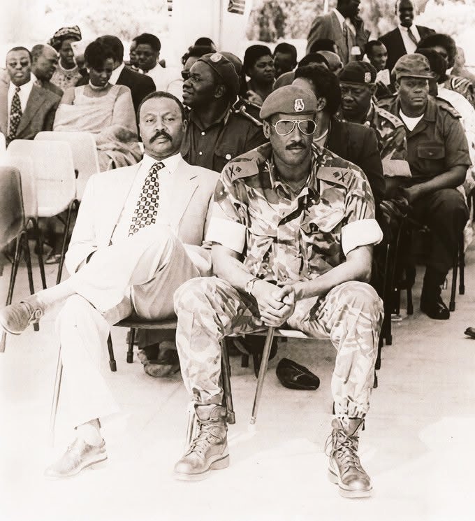 Omwiru wa Muhoozi tweet media