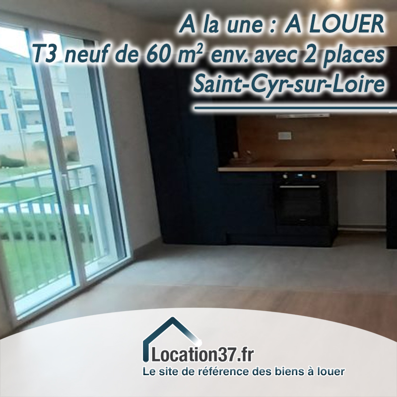 location_37's tweet photo. Dans une résidence neuve, visitez cet appartement T3 neuf de 60 m2 env. avec 2 places
Loyer : 800 € charges comprises
Détails, DPE et photos sur https://t.co/L7i8IuS10n
#Location #Appartement #SaintCyrsurLoire #immobilier #location37 https://t.co/5QMFLZ1WtK