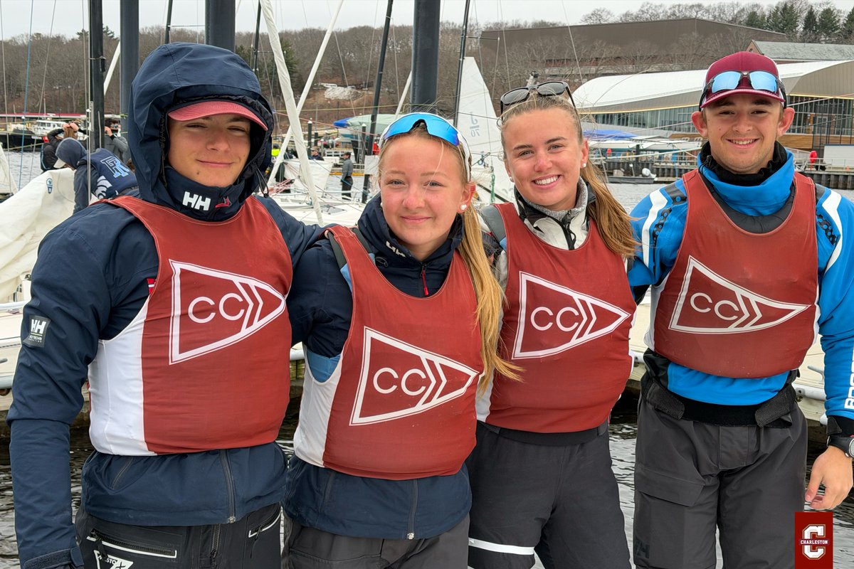 CofC Sailing tweet media