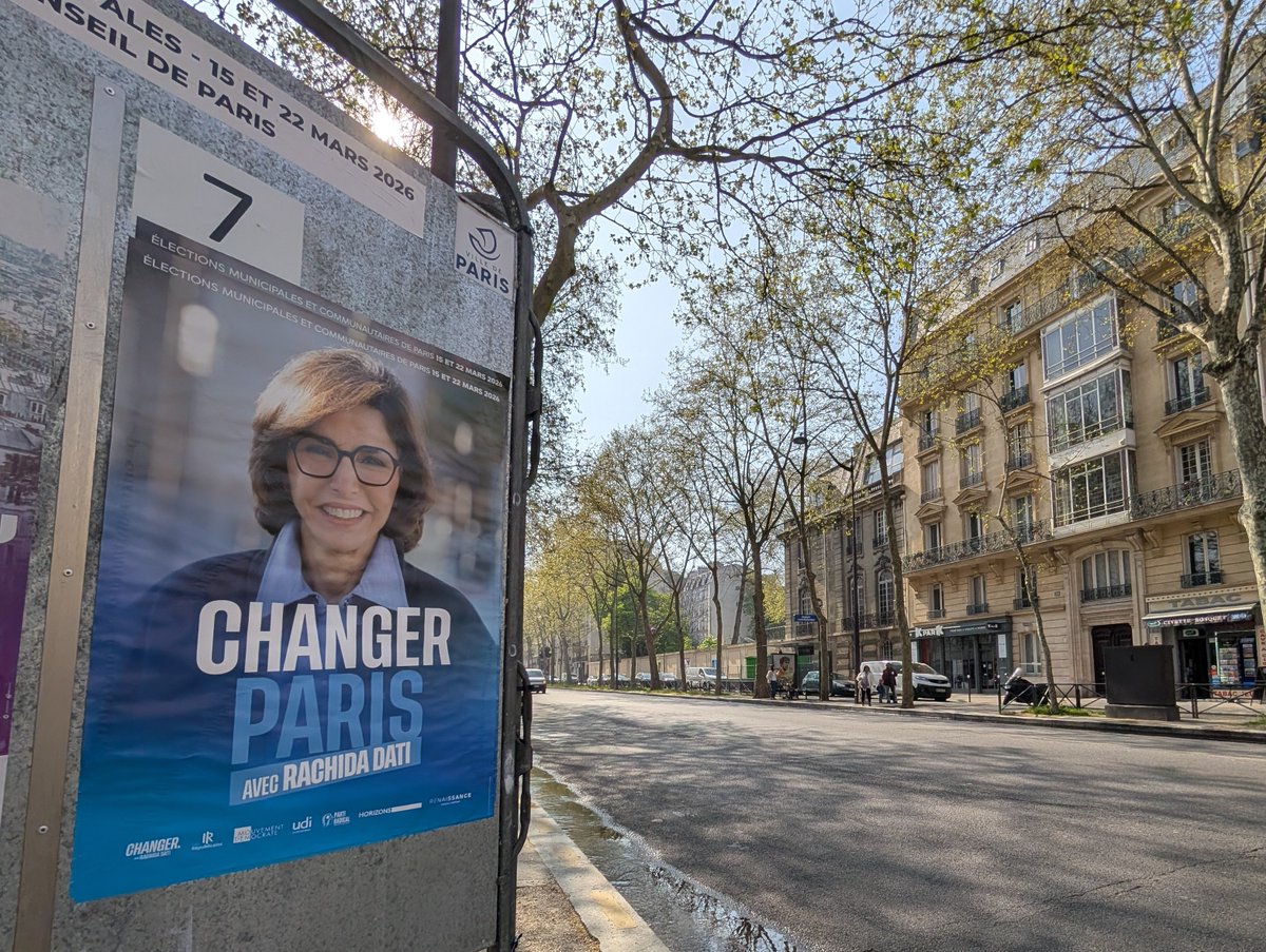 France3Paris's tweet image. "C’est une claque" : la "désolation" des électeurs de Rachida Dati dans le 7e arrondissement de Paris après sa défaite

france3-regions.franceinfo.fr/paris-ile-de-f…

#Dati #Paris #MunicipalesàParis