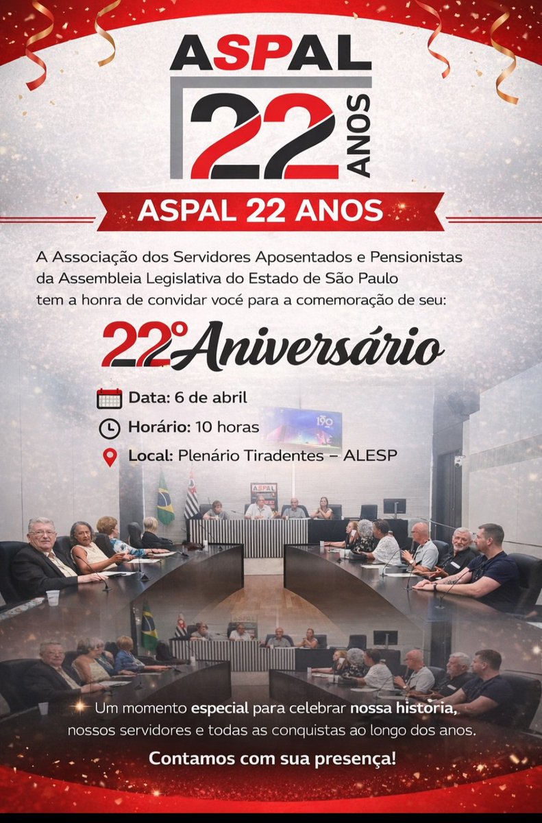 Aspal - Aposentados (@aspalaposentado) on Twitter photo 