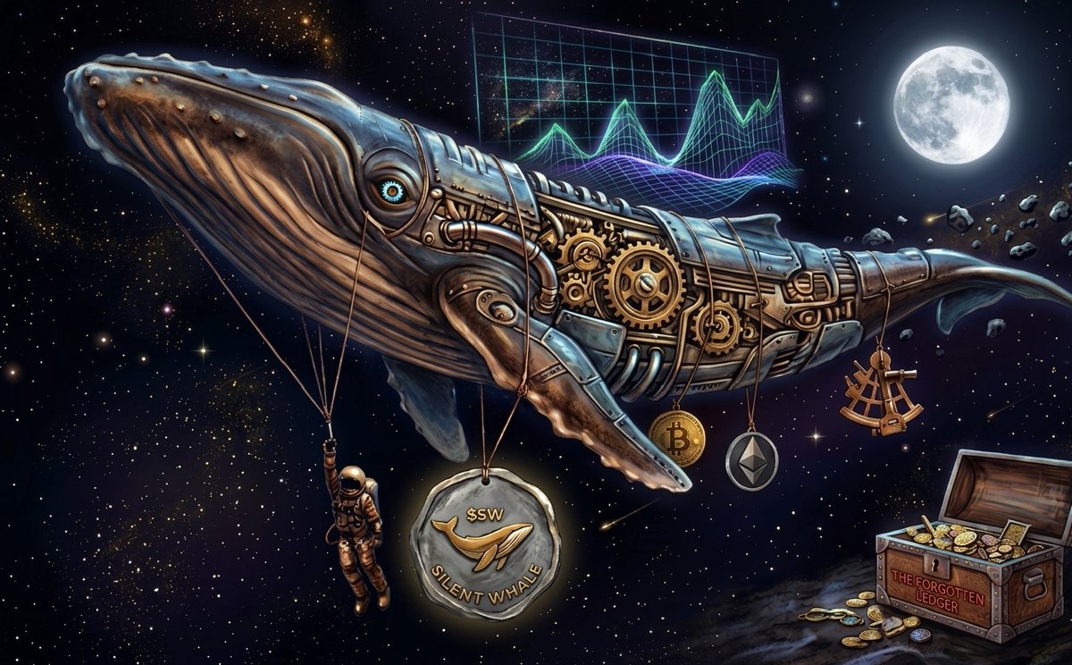 Silent Whale ( $SW ) tweet media